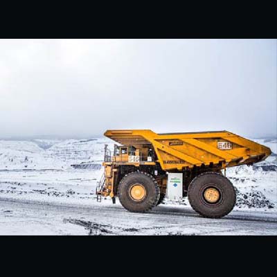Teck announces first in Canada LNG haul truck at Fording River Mine