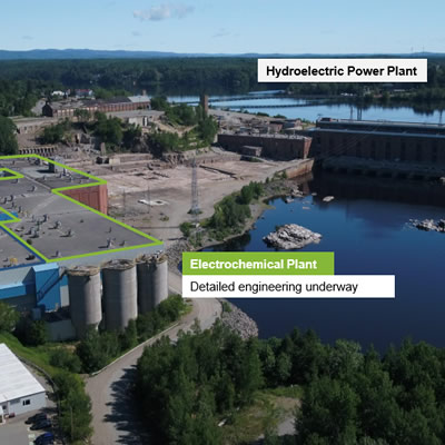 Nemaska Lithium provides project update