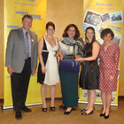 The inaugural BC Mining HR Diversity Award
