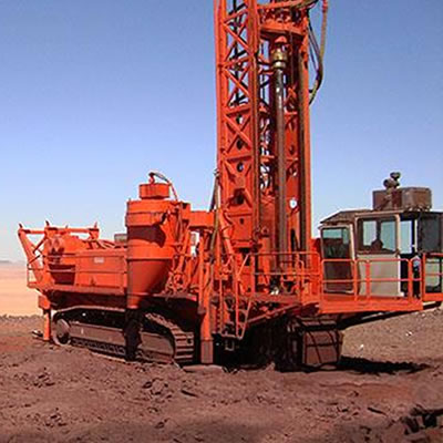 SMS Equipment is now representing Sandvik Surface Drilling equipment