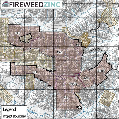 Fireweed substantially expands Macmillan Pass Project Area