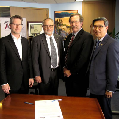 APEGBC and AME BC sign Memorandum of Understanding