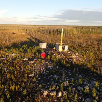 Summer drill program finished at West Athabasca Diamond Project