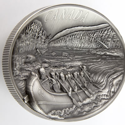 The Royal Canadian Mint stands out with new 3D sculptural coins