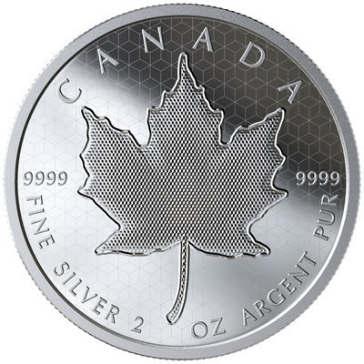 Pulsating maple leaf coin another world-first