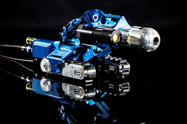 Inuktun Services provides pipe inspection systems for energy companies