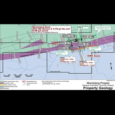 International Explorers and Prospectors Inc. announces results from Diamond Drilling program